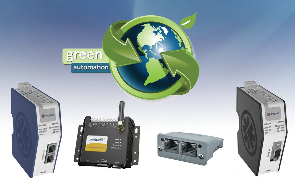 HMS starts green automation initiative Industry EMEA